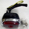 1947-53 Chevy/GMC Truck Tail Lamp Assembly, Black Housing w/ Chrome Bezel RH, ea.
