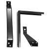 1955-58 Chevy Truck Cameo Bumper Bracket 3 Pcs Kit - RH