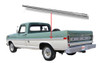 1970-72 Ford Truck Longbed Upper Bedside Molding, LH or RH (Styleside, Fleetside)