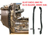 1981-87 Chevy Truck,  81-91 Blazer, Jimmy, Suburban Fender to Cowl Seal LH, ea.