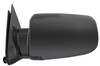1988-98 Chevy Truck, 92-99 Blazer, Suburban, 95-99 Tahoe, Yukon Black Outside Door Mirror Manual Style LH, ea.