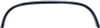 1988-00 Chevy Truck, Rear Wheel Opening Molding LH, ea. (Also 92-93 Blazer, 92-99 Suburban)