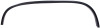 1988-00 Chevy Truck Front Wheel Opening Molding - Black LH, ea. (Also 92-93 Blazer, 92-99 Suburban)