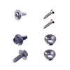 1973-87 Chevy Truck Vent Window Installation Hardware Kit -7pc, Does 1 Door (Also 73-91 Blazer 1 Ton & Suburban)