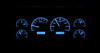 1988-94 Chevy / GMC Truck / SUV, Dakota Digital VHX Instruments - Black Face