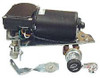 1947-53 Chevy/GMC Truck Electric Windshield Wiper Motor Conversion Kit (replaces original vacuum unit)(complete with original knob 12 volt)