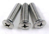 1947-72 Chevy/GMC Truck Exterior Mirror Arm Mounting Screw (3 Pcs. polished stainless steel) set.