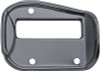 1947-55 1st Ser. Chevy/GMC Truck Emergency Brake Boot Mounting Plate, ea.