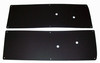 1947-55 1st. Chevy Truck Door Panel (Black) pr.