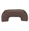 1947-55 Chevy Truck  1st Interior Arm Rest (Brown, fits LH or RH)(w/hardware) ea.