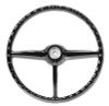 1947-53 Chevy/GMC Truck Steering Wheel, ea. (Black)