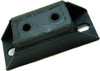 Dual Hole Rubber Transmission Mount, Fits Various GM Models 1947-87.