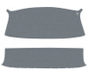 1954-55 1st Ser. Chevy Truck Headliner (Gray) set.