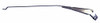 1954-59 Chevy/GMC Truck Windshield Wiper Arm LH Stainless, ea. (1953-55 Ford Truck LH or RH, 1956-60 Ford Truck LH)