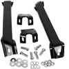 1955-57 Chevy /GMC Truck Front Bumper Mounting Bracket (4pcs set with frame bolts) set.