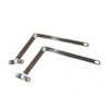 Tailgate Links Stainless Steel Replaces Chains 1958-66 Chevy GMC Fleetside