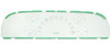 Dash Instrument Lens 1960-63 Chevy Pickup with Factory Gauges ea.(with lower gauges)