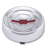 Horn Button Fits 1960-66 Chevy Pickup Chrome with Painted Bow-Tie ea.