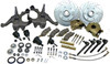 1963-70 Chevy/GMC Truck 5 Lug Drop Spindle Power Disc Brake Conversion Kit. Includes: 2-1/2" Drop Spindles and Five Lug, Five Inch Bolt Pattern. Complete With Everything Needed From Spindle to Pads, Kit. PLEASE CALL STORE FOR SHIPPING QUOTE.