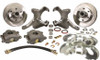 1963-70 Chevy Truck 6 Lug OE Drop Spindle Wheel Brake Kit.