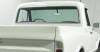 Tinted Rear Back Glass 1967-72 Chevy GMC Pickup Blazer & Suburban Shaded at top