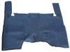 Rubber Floor Mat Factory Style Full Floor with Tails Fits 1967-72 Chevy GMC Pickups with Low Transmission Hump ea.