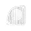 1967-72 Chevy Truck, Bullseye Style Backup Light Lens (Fleet side / Widebed) - LH