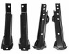 1967-72 Chevy/GMC Truck Rear Bumper Mounting Brackets. (fits fleetside and stepside) 4pc set (with rear coil spring)