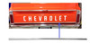 1967-72 Chevy/GMC Truck Lower Tailgate Molding, ea.