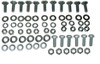 Front Bed Panel Bolt Kit, 70 Pc, Fits 1967-72 Chevy and GMC Pickup.