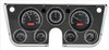 Black Alloy, Red Light, Dakota Digital VHX System. Fits 1967-72 Chevy/GMC Pickup.