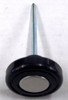 1968-72 Chevy/GMC Truck Headlamp Switch Rod & Knob (Black & Polished Stainless) ea.