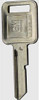 1969 GM All Models Square Head Key, ea. (Groove 56-E)