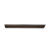 1969-72 Chevy/GMC Truck Bedside Lower Molding In Front of Wheel. Shortbed, Woodgrain Insert (includes clips) RH, ea.