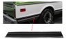 1969-72 Chevy/GMC Truck Bedside Lower Molding Rear of Wheel (Longbed & Longhorn)(Black Insert includes clips) RH, ea.