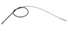 Front Brake Cable, Long Bed, Fits 1969-70 Chevy Pickup.