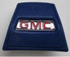 1969-72 GMC Truck Horn Cap (Dark blue with Red GMC logo) ea.