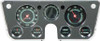 Dash Gauge Cluster Assembly. 1969-72 Chevy GMC Pickup. With Factory Gauges, No Tach, No Vacuum. Includes Circuit Board and Dash Bezel, ea.