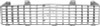 1971-72 Chevy Truck Inner Grill Assy (silver) ea.
