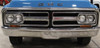 Chrome GMC Grille. Fits 1971-72 GMC. Correct Black Painted Details, ea.