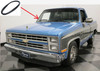 1973-87 Chevy/GMC Truck & 1973-91 Blazer/Jimmy/Sub. Windshield Seal (with strip, does not accept trim) ea.