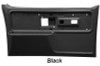 1977-1980 CHEVY/GMC Truck Silverado Style Door Panels, pr. (BLK)