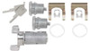 1979-88 early Chevy/GMC PU, 1979-81 Chevelle Door Lock and Ignition Cylinder Set. (includds 2 door locks, ignition tumbler, 2 square head keys)(also 1979-81 Monte Carlo, 1982 Camaro w/squre head key, 1982-84 Cutlass, 1979-82 Firebird, 1979-81 Pontiac