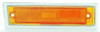 Front Side Marker Lamp Deluxe with Stainless Trim RH 1981-87 Chevy Pickup Amber 81-91 Blazer, Suburban, and 1 Ton Trucks ea.