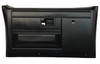 1981-87 Chevy Truck Black Door Panels, pr. (Manual Window)