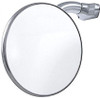 Universal Door Edge PEEP Mirror. 4 inch round head. (chrome)(fits RH or LH) ea.