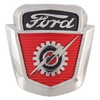 1953-56 Ford Truck Hood Emblem, ea. (w/ Hardware)