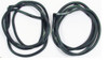 1953-55 Ford F Series Truck  Door Seals (fits on Dr, LH & RH) pr.