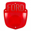 1955-66 Ford Truck Shield Style Tail Lamp Lens w/ "FORD" Block Letter, ea.