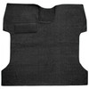 1957-60 Ford Truck without Gas Tank In Cab 2WD Low Tunnel, Black Molded Loop Carpet Set.
